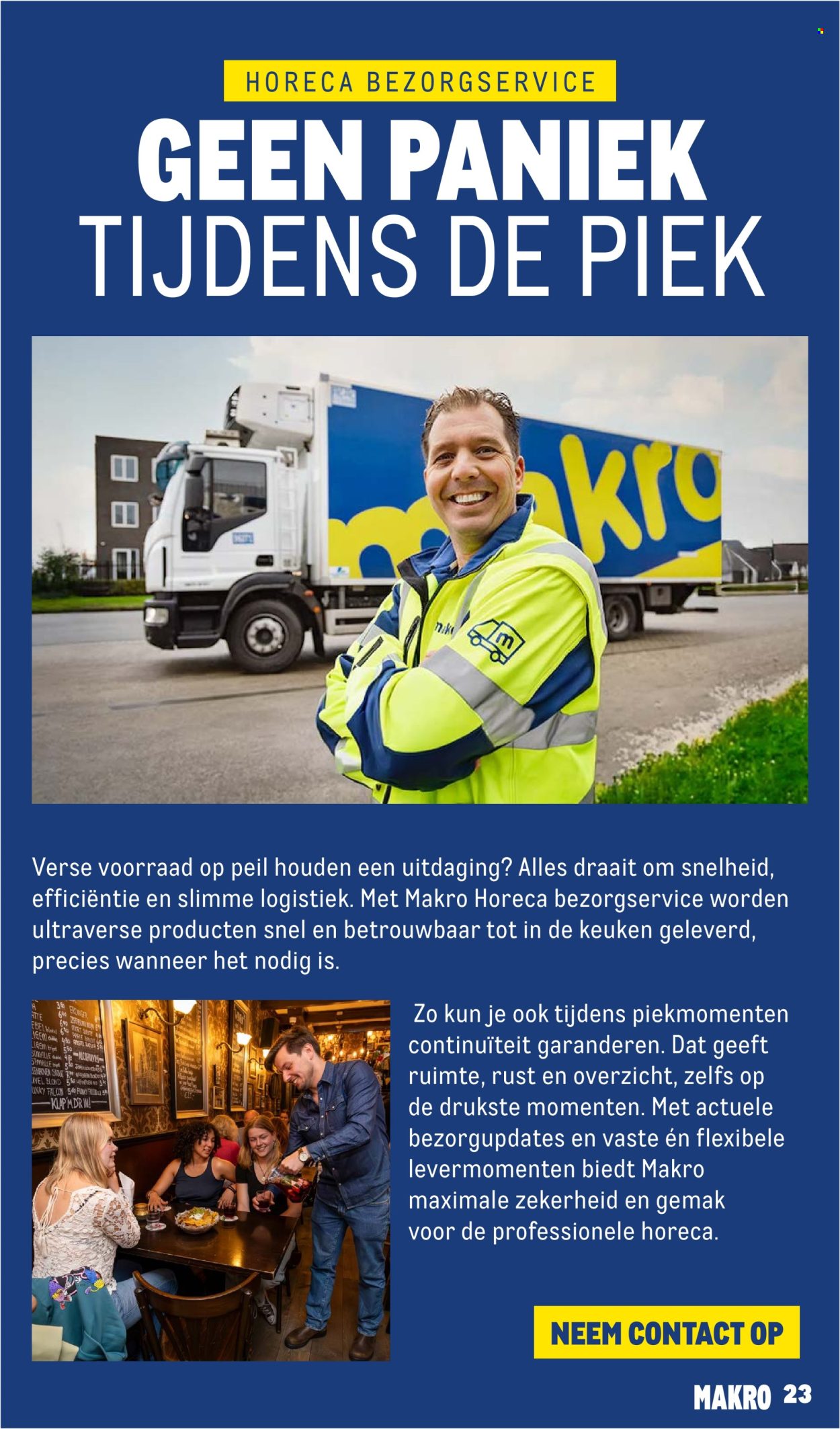 Makro-aanbieding. Pagina 23
