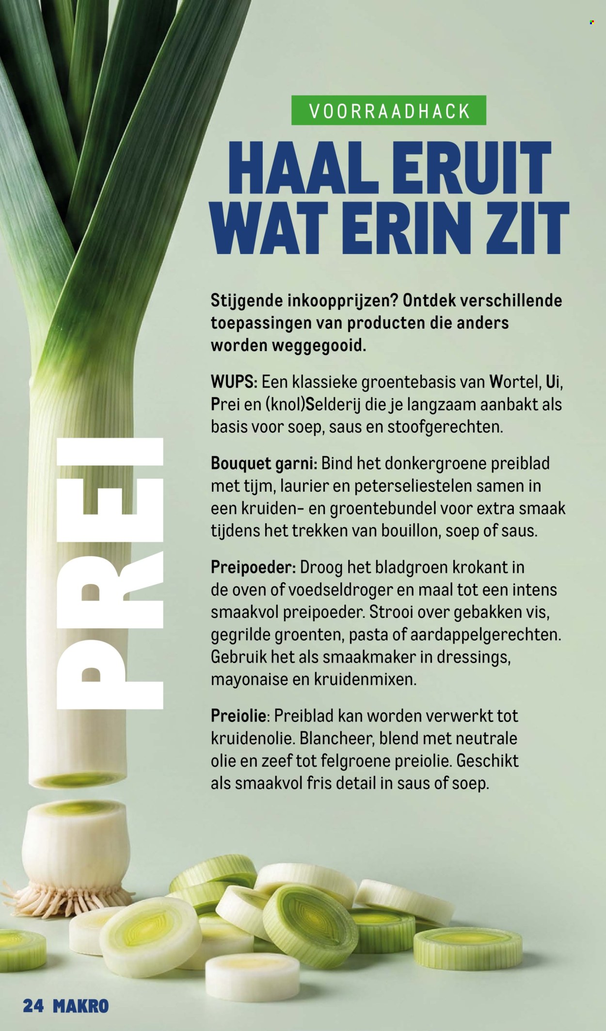 Makro-aanbieding. Pagina 24