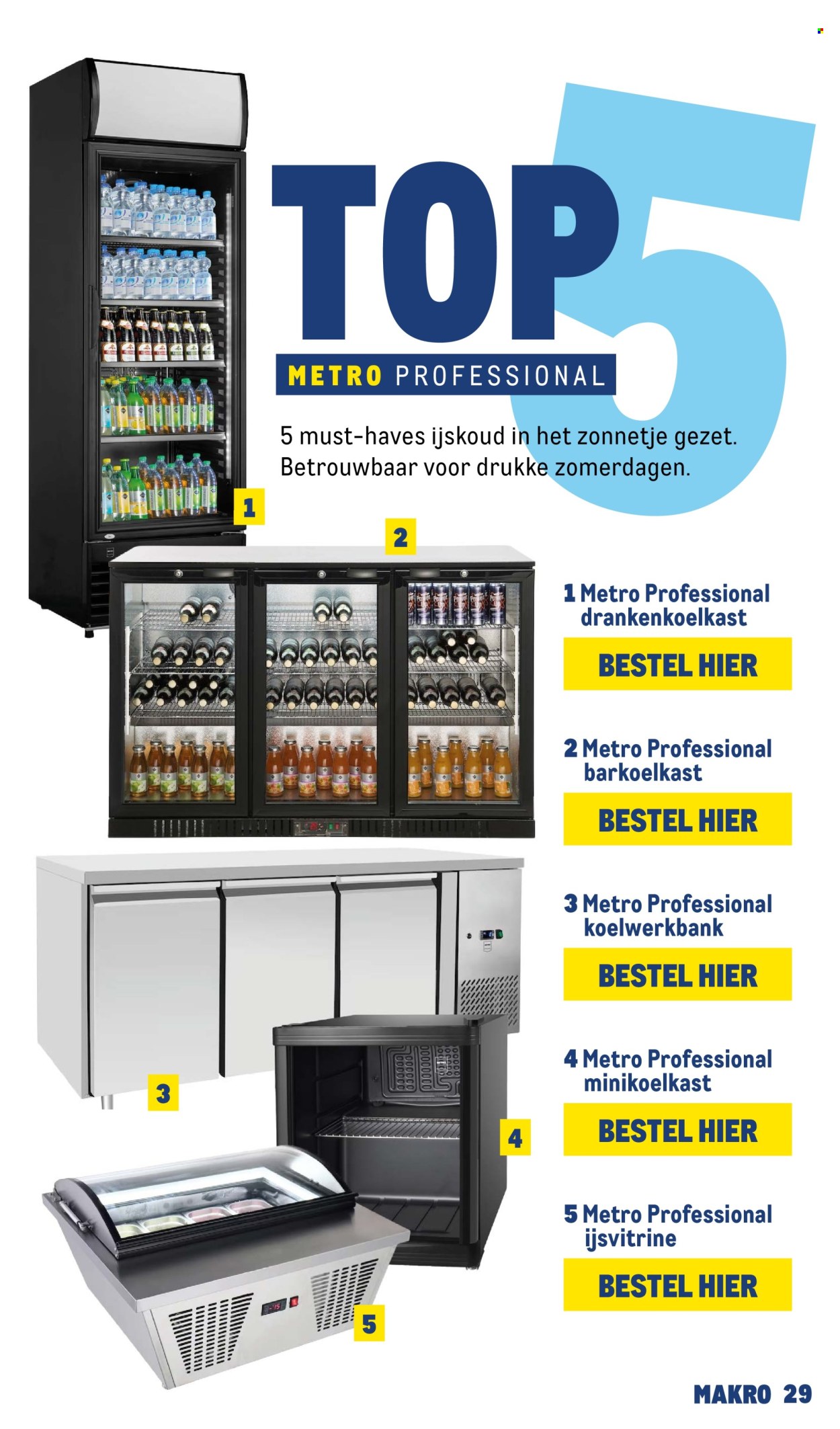 Makro-aanbieding. Pagina 29