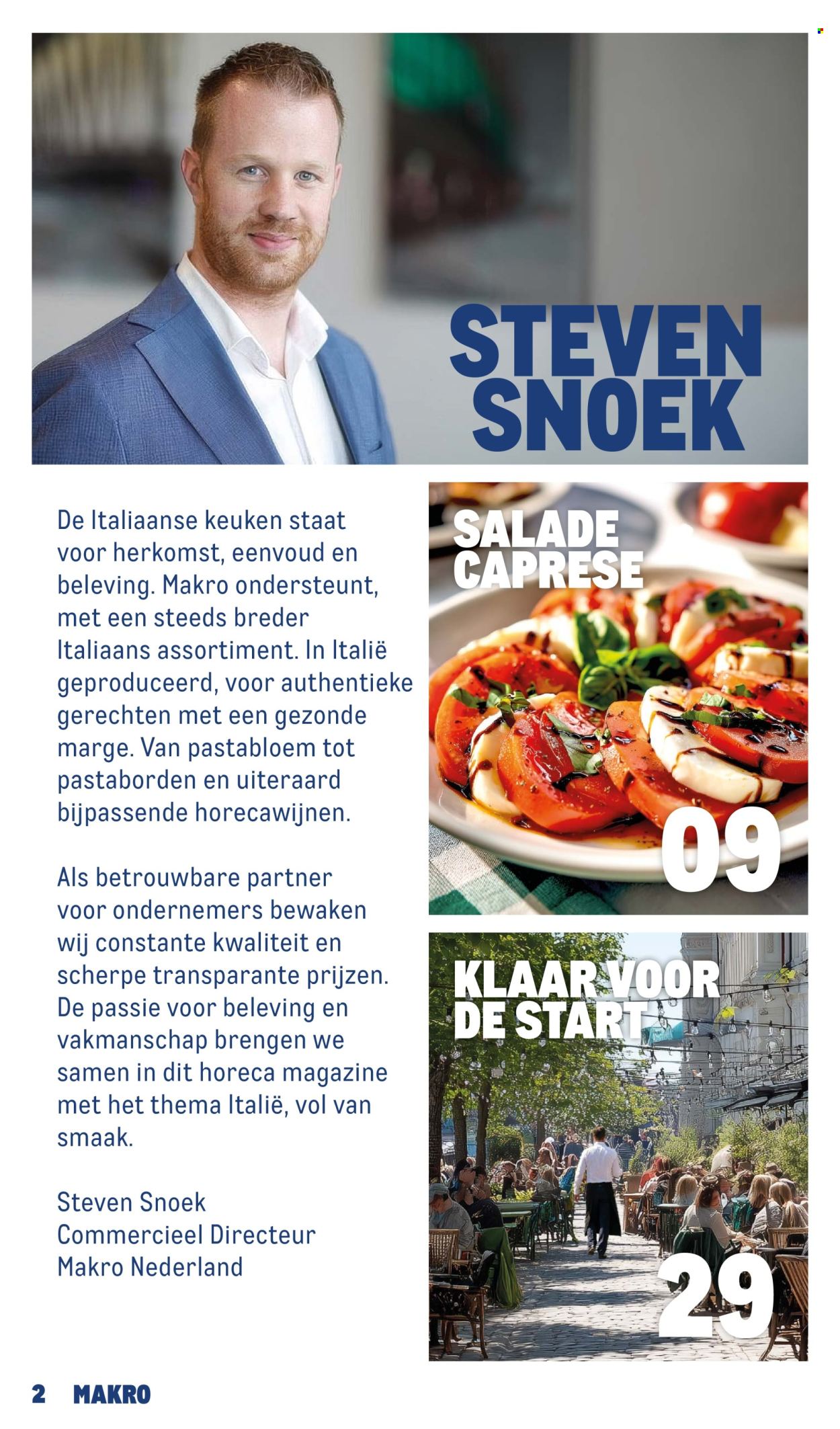 Makro-aanbieding. Pagina 2