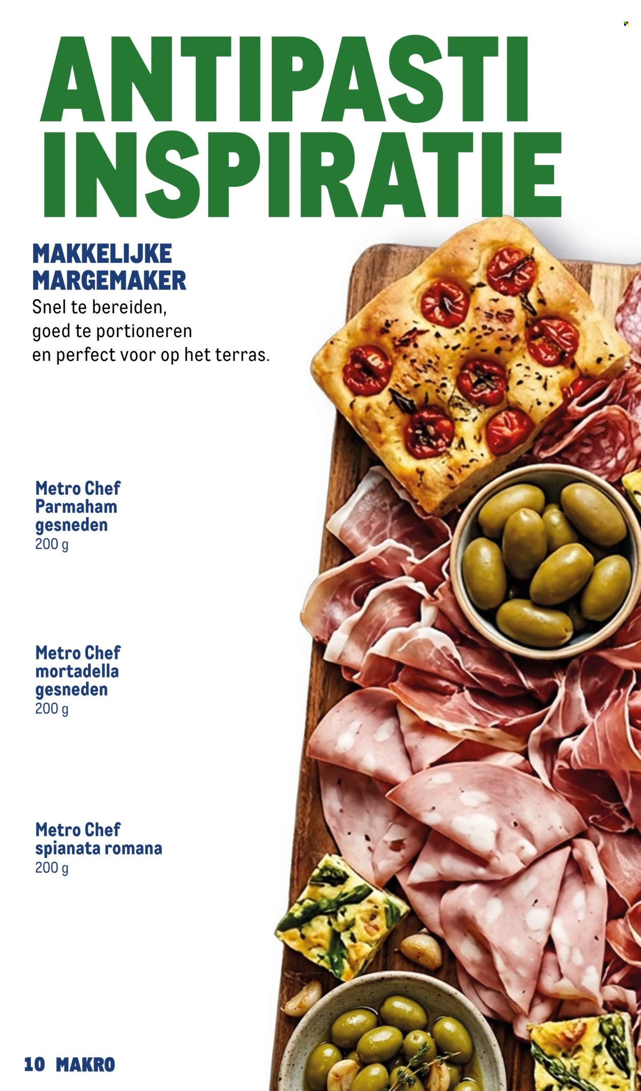 Makro-aanbieding. Pagina 10