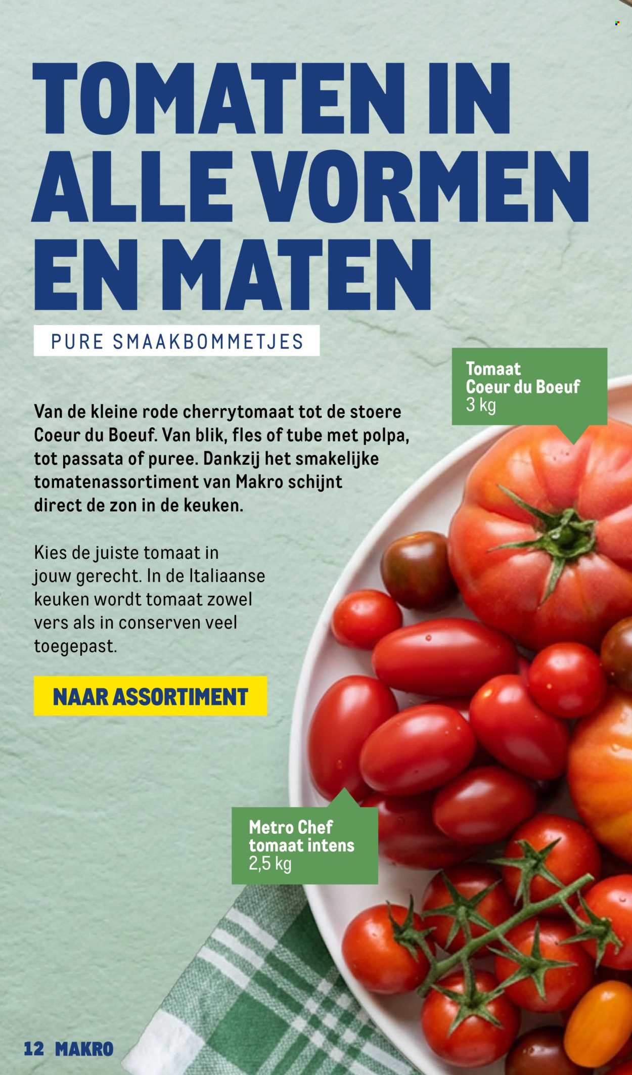 Makro-aanbieding. Pagina 12