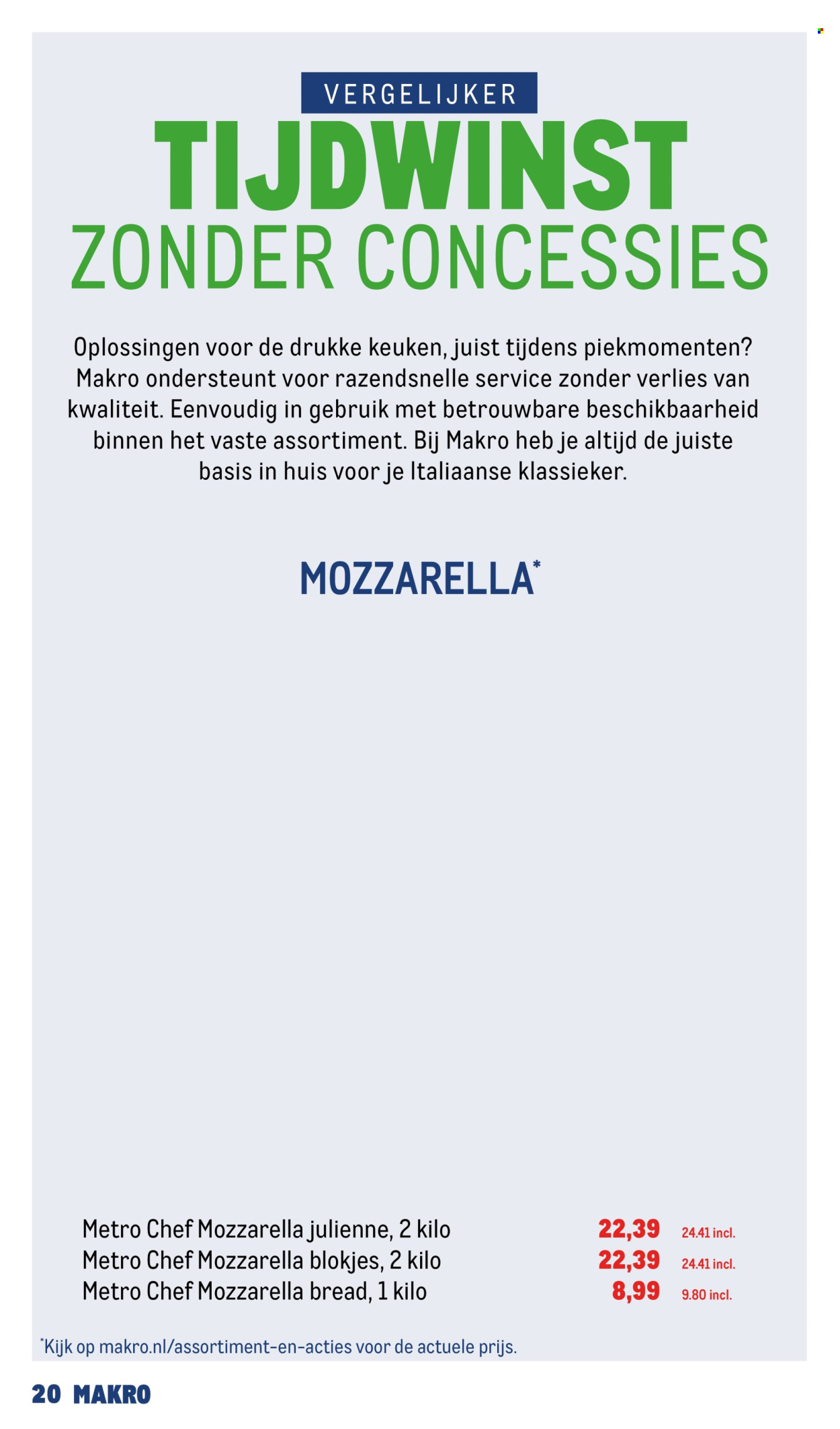 Makro-aanbieding. Pagina 20