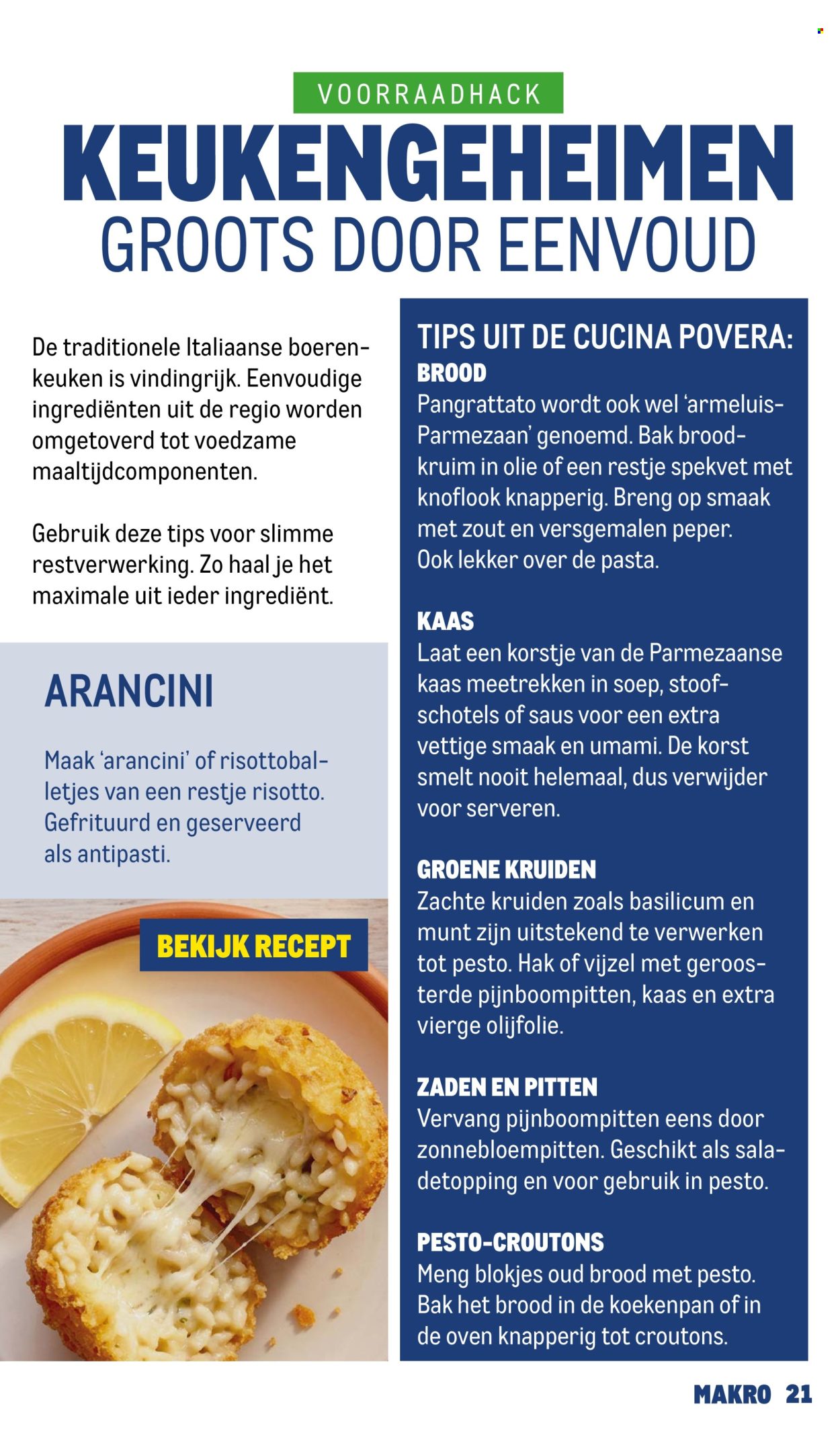 Makro-aanbieding. Pagina 21
