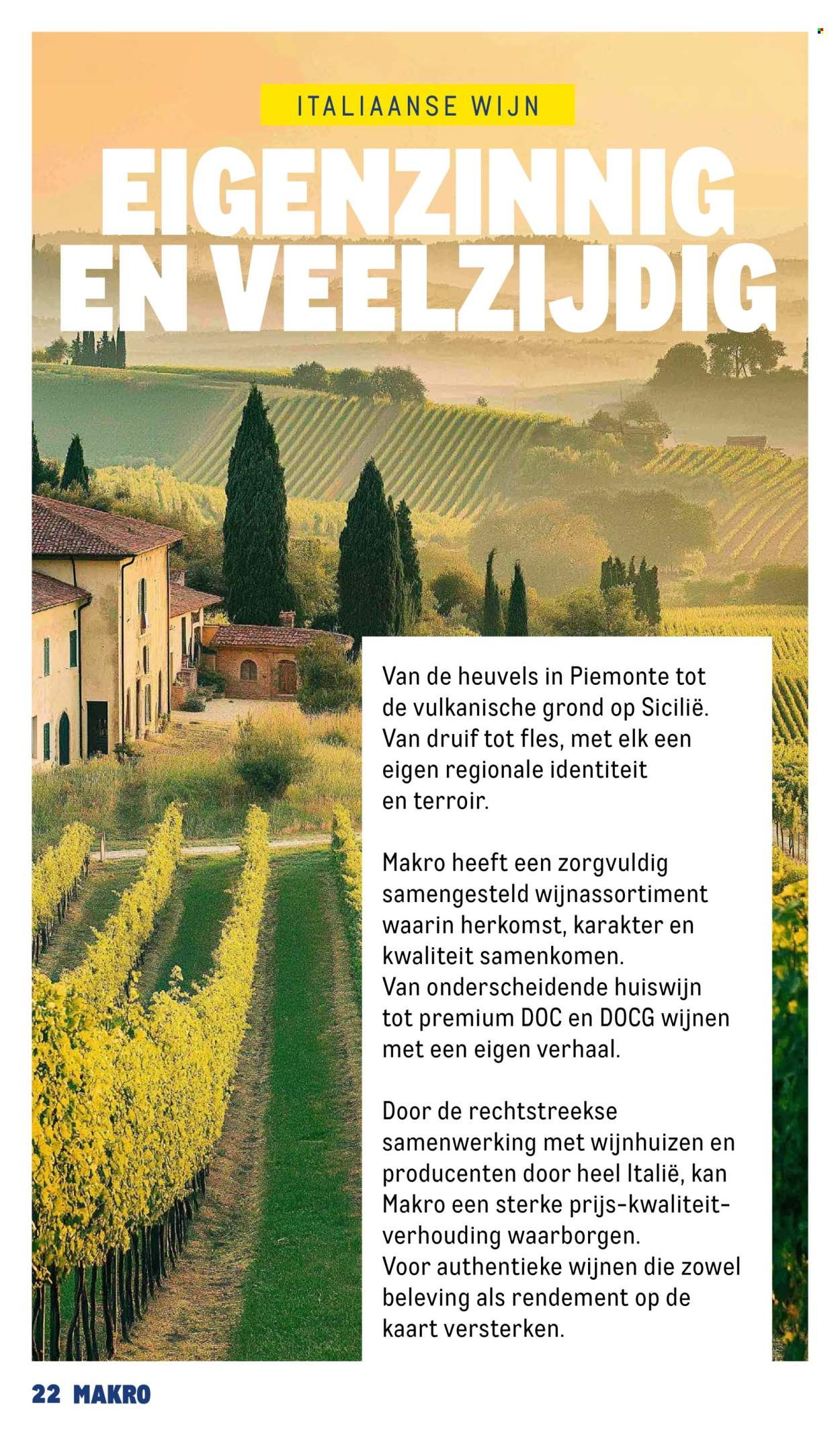 Makro-aanbieding. Pagina 22