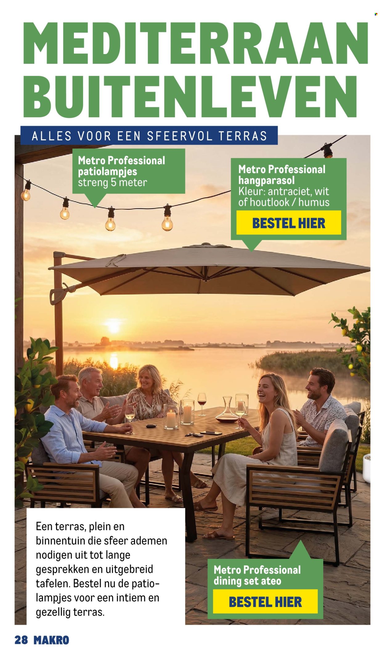 Makro-aanbieding. Pagina 28