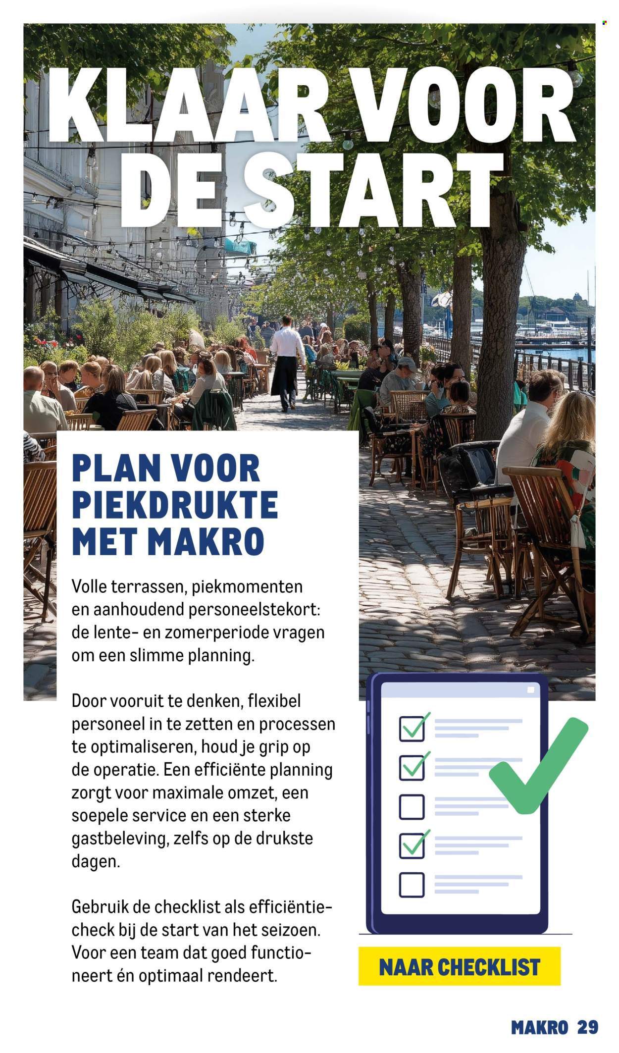 Makro-aanbieding. Pagina 29