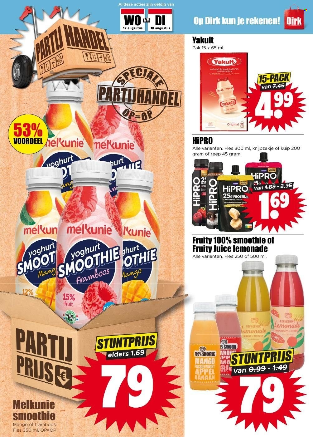 Dirk-aanbieding - 12-8-2026 - 18-8-2026. Pagina 9