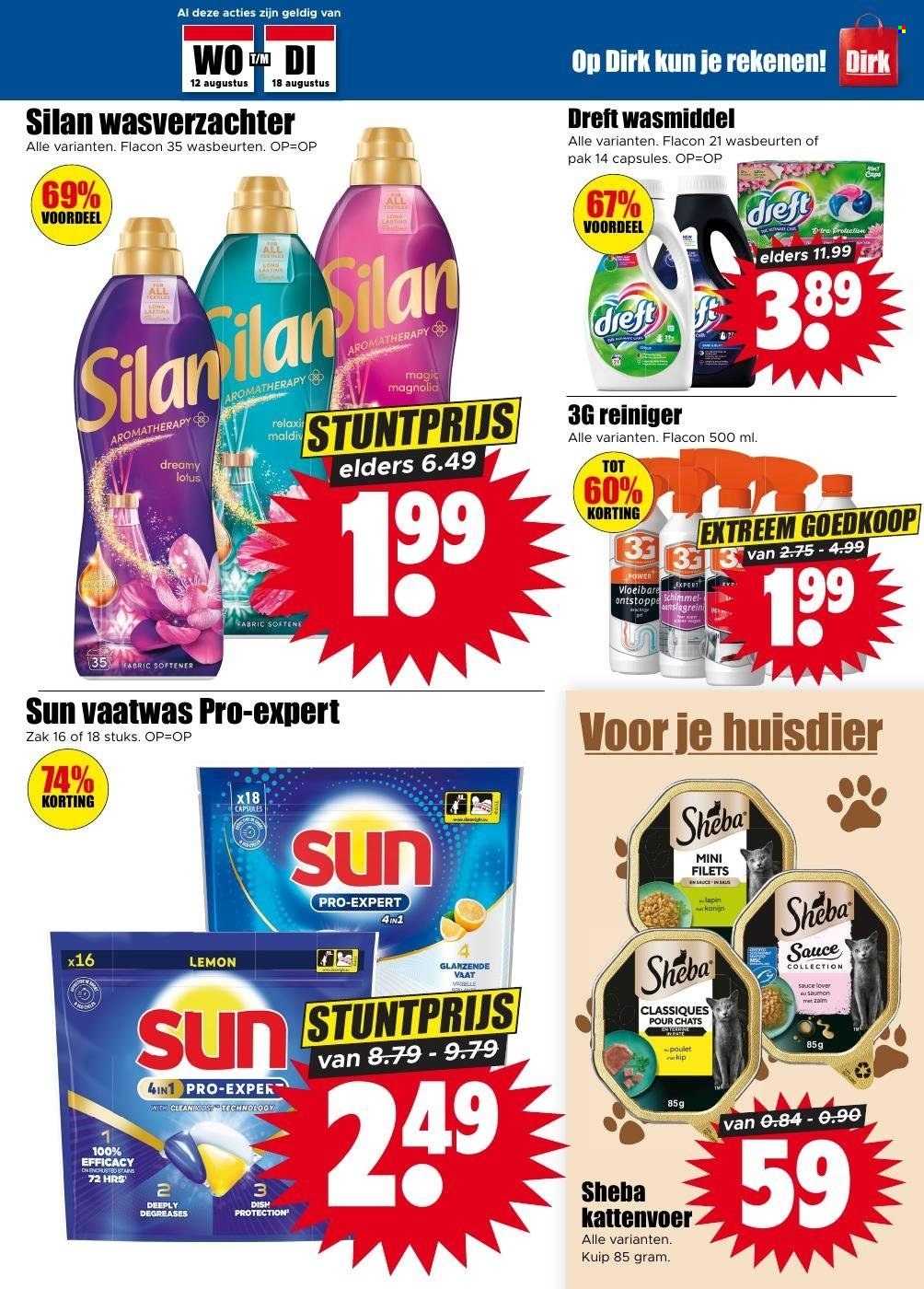 Dirk-aanbieding - 12-8-2026 - 18-8-2026. Pagina 21