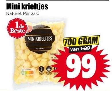 Mini krieltjes