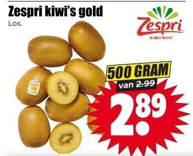 ZESPRI Kiwi’s gold