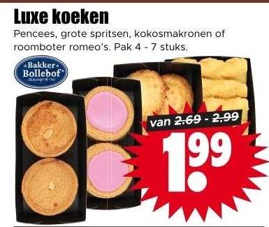 Luxe koeken