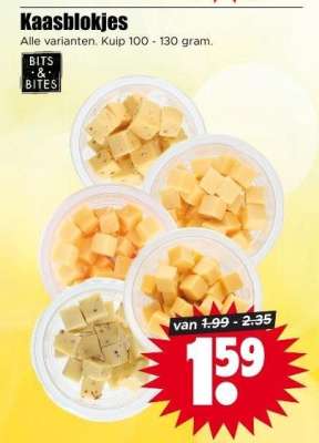 Kaasblokjes