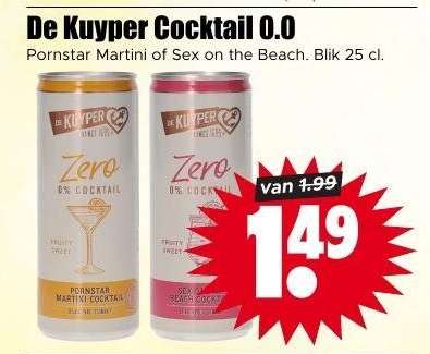 De Kuyper Cocktail 0.0