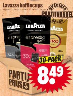 Lavazza koffiecups