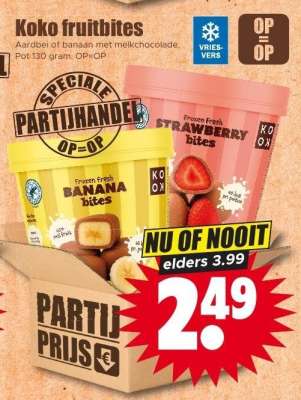 Koko fruitbites