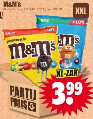 M&M's