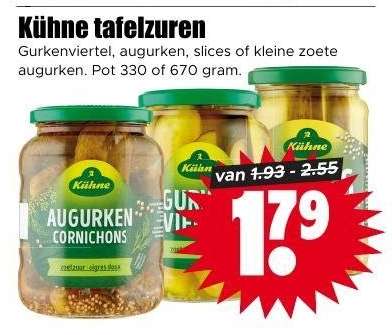 Kühne tafelzuren