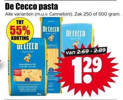 De Cecco pasta