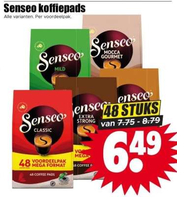 Senseo koffiepads