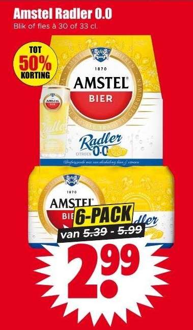 Amstel Radler 0.0