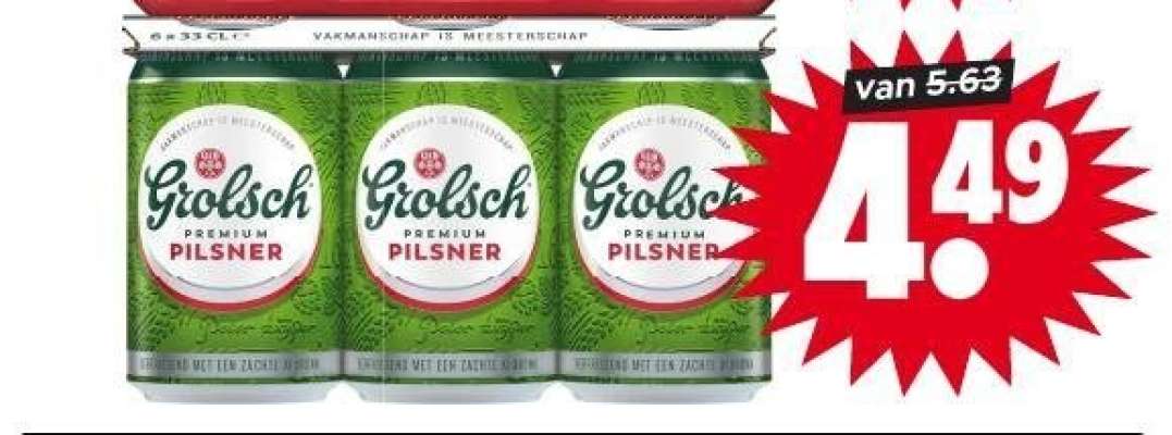 Grolsch Premium Pilsner