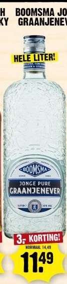 Boomsma Jonge Graanjenever