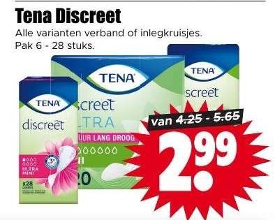 Tena Discreet