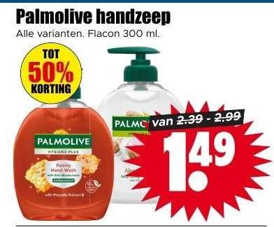 PALMOLIVE Handzeep