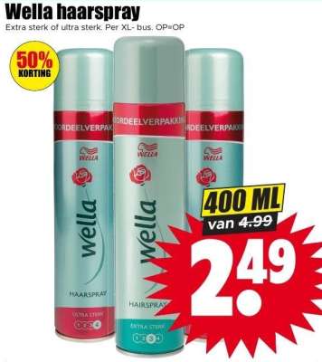 Wella haarspray