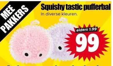 Squishy tastic pufferbal