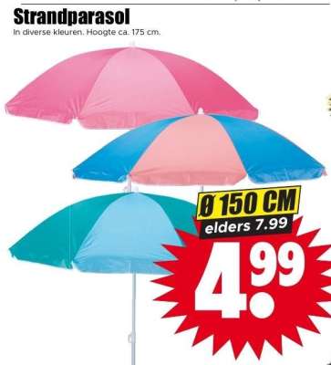 Strandparasol
