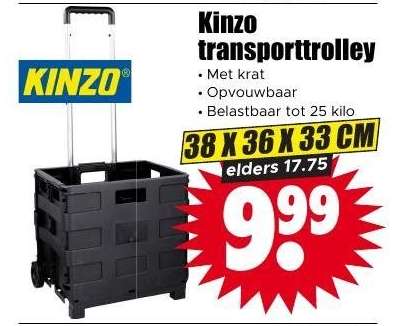 Kinzo transporttrolley