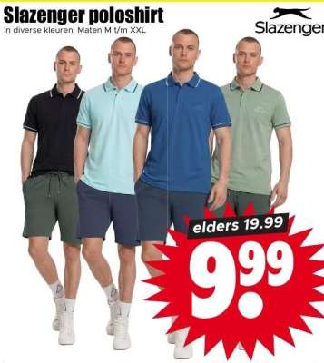 Slazenger poloshirt
