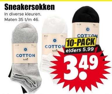 Sneakersokken