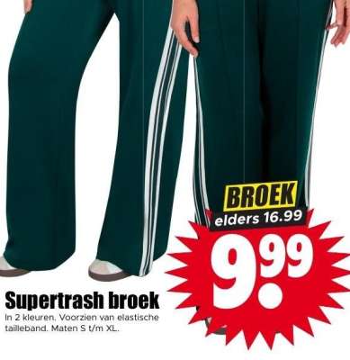 Supertrash broek
