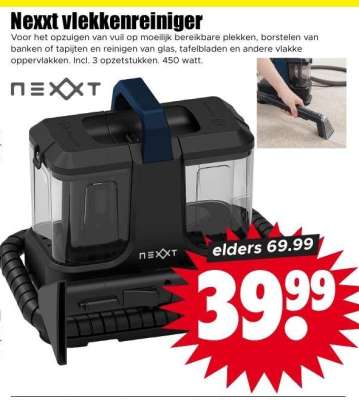 Nexxt vlekkenreiniger