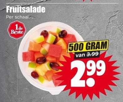 Fruitsalade