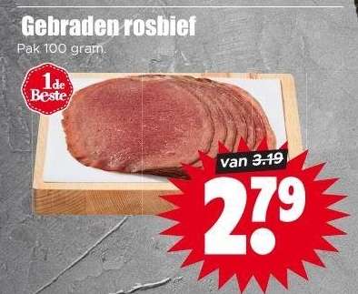 Gebraden rosbief