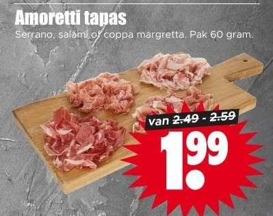 Amoretti tapas