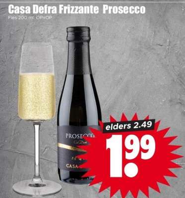 Casa Defrà Frizzante Prosecco