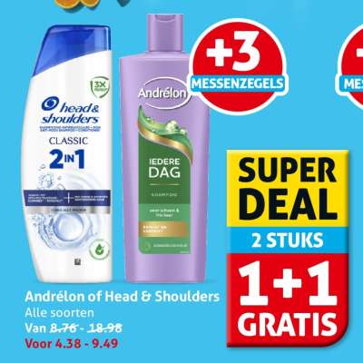 Andrélon of Head & Shoulders
