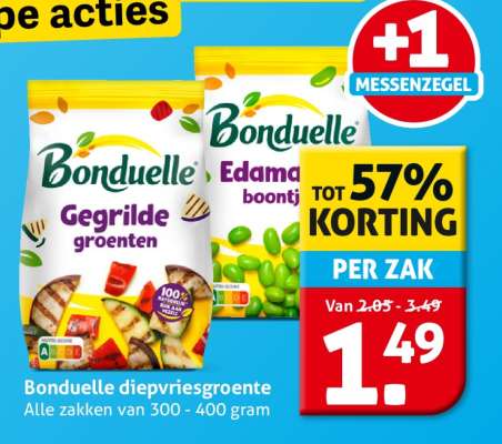 Bonduelle diepvriesgroente