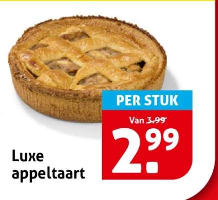 Luxe appeltaart