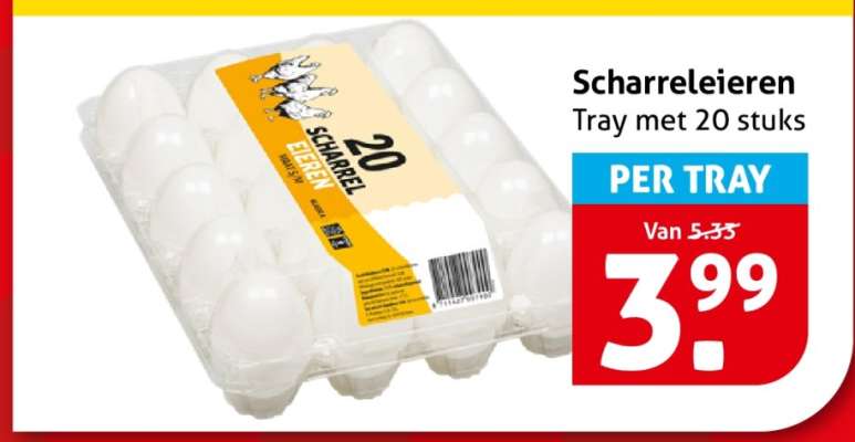 Scharreleieren