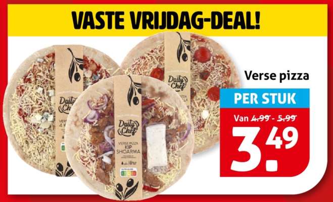 Verse pizza