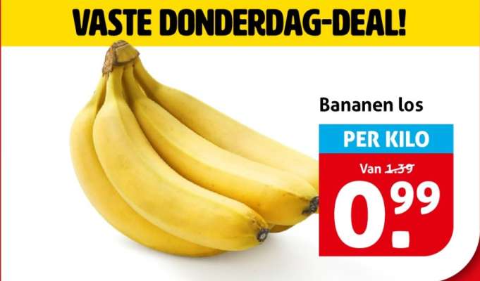 Bananen los