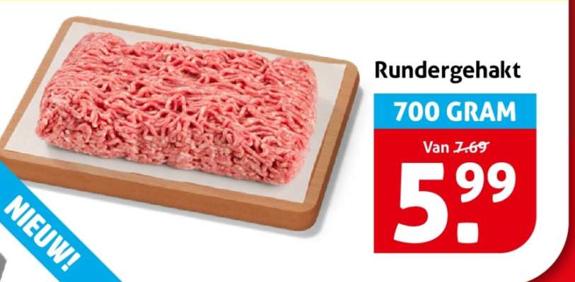 Rundergehakt