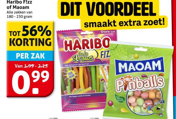 Haribo F!zz of Maoam