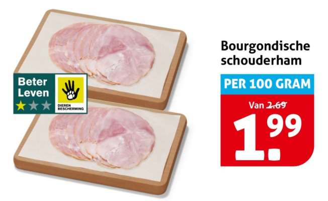 Bourgondische Schouderham